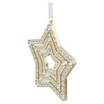 Swarovski holiday magic decorazione stella grande