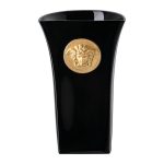 Versace vaso 34 cm medusa madness noir