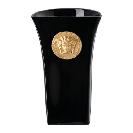 Versace vaso 34 cm medusa madness noir