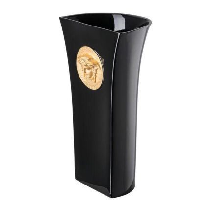 Versace vaso 34 cm medusa madness noir
