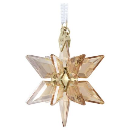 Swarovski annual edition decorazione 3d festive 2023