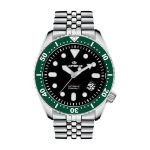 Lorenz Orologio maschile automatico con datario 42mm