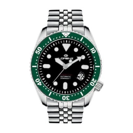 Lorenz Orologio maschile automatico con datario 42mm