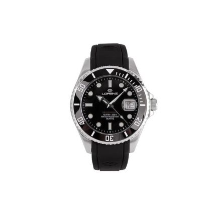 Lorenz Orologio maschile con datario al quarzo 38mm