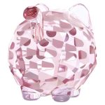 Swarovski chubby cats gatto rosa