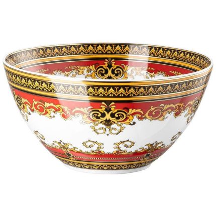 Versace coppa 18 cm medusa rosso