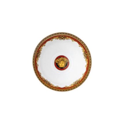 Versace coppa 18 cm medusa rosso