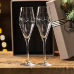 Villeroy & boch set di 6 calici flute 252mm toy's delight flute