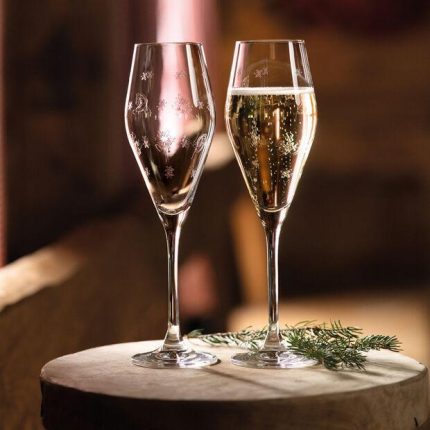 Villeroy & boch set di 6 calici flute 252mm toy's delight flute