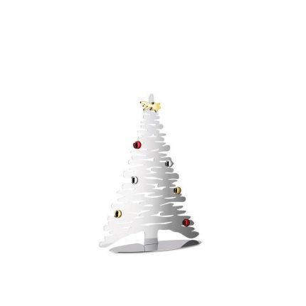 Alessi Albero di natale in acciaio inox Bark for christmas