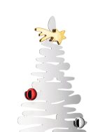 Alessi Albero di natale in acciaio inox Bark for christmas