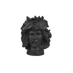 Baci milano vaso bianco 32 cm teste matte