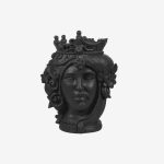 Baci milano vaso bianco 32 cm teste matte