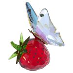 Swarovski Idyllia Farfalla e Fragola