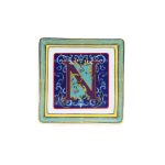 Baci milano svuotatasche lettera N ortigia