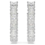 Swarovski orecchini a cerchio hyperbola