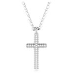 Swarovski collana croce insigne