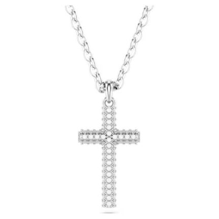 Swarovski collana croce insigne