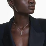 Swarovski collana croce insigne