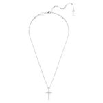 Swarovski collana croce insigne