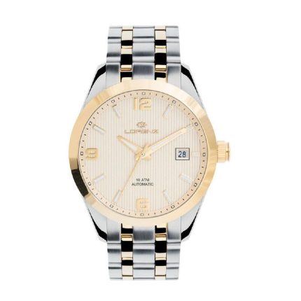 Lorenz Orologio maschile automatico con datario 40mm