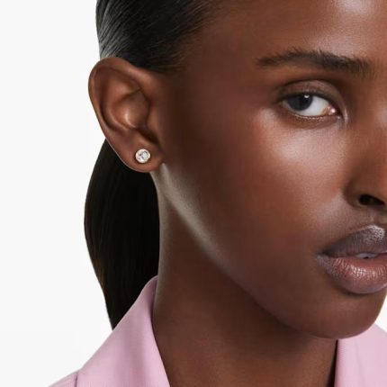 Swarovski orecchini a lobo imber