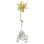 Swarovski florere giglio