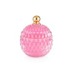 Emo Scatola piccola bombata color cipria