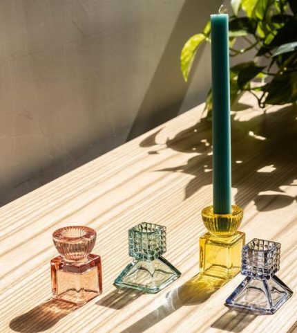 Emo Candeliere mini triangolare Verde