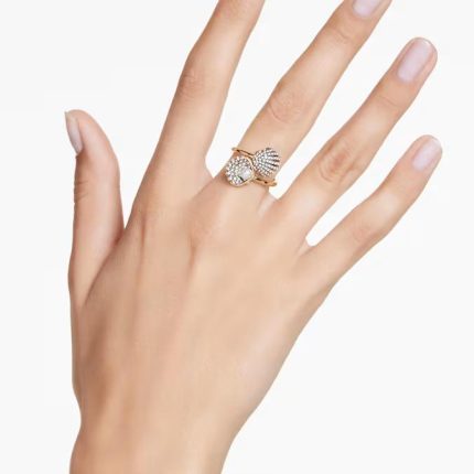 Swarovski anello idyllia misura 60