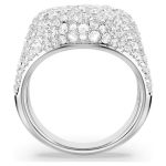 Swarovski anello cocktail sublima misura 55
