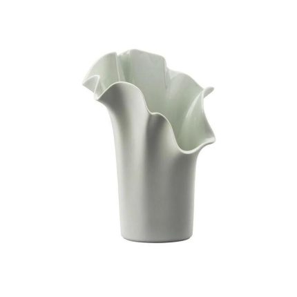 Rosenthal studio line vaso 30 cm asym sea salt