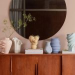 Rosenthal studio line vaso 30 cm asym sea salt