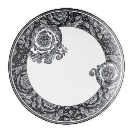 Versace piatto piano 21 cm barocco haze