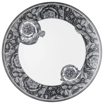 Versace piatto piano 28 cm barocco haze