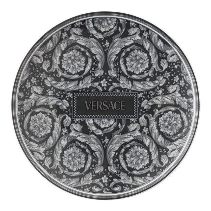 Versace piatto piano 17 cm barocco haze