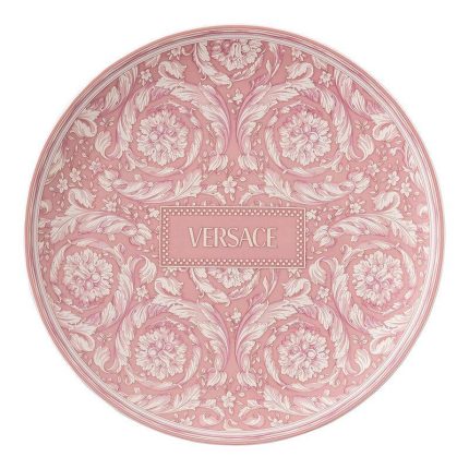 Versace piatto piano 17 cm barocco rose