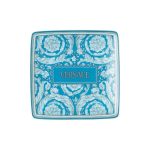 Versace coppetta quadrata 12 cm barocco teal