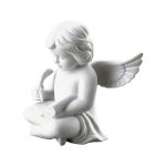 Rosenthal classic angelo grande con pergamena