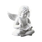Rosenthal classic angelo grande con pergamena
