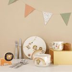 Villeroy & boch set pappa 7 pezzi boho kids roar like a lion