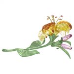 Swarovski florere giglio