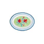 Baci milano piatto a servire ovale mamma mia