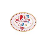 Baci milano piatto a servire ovale mamma mia