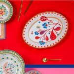 Baci milano piatto a servire ovale mamma mia