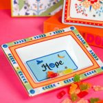 Baci milano svuotatasche rettangolare mamma mia