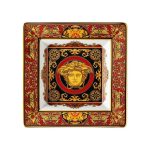 Versace coppa 14 cm medusa rosso