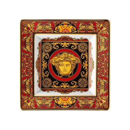 Versace coppa 14 cm medusa rosso