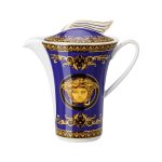 Versace lattiera medusa blu