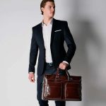 Piquadro Borsone da viaggio mogano porta pc 15" Blue Square